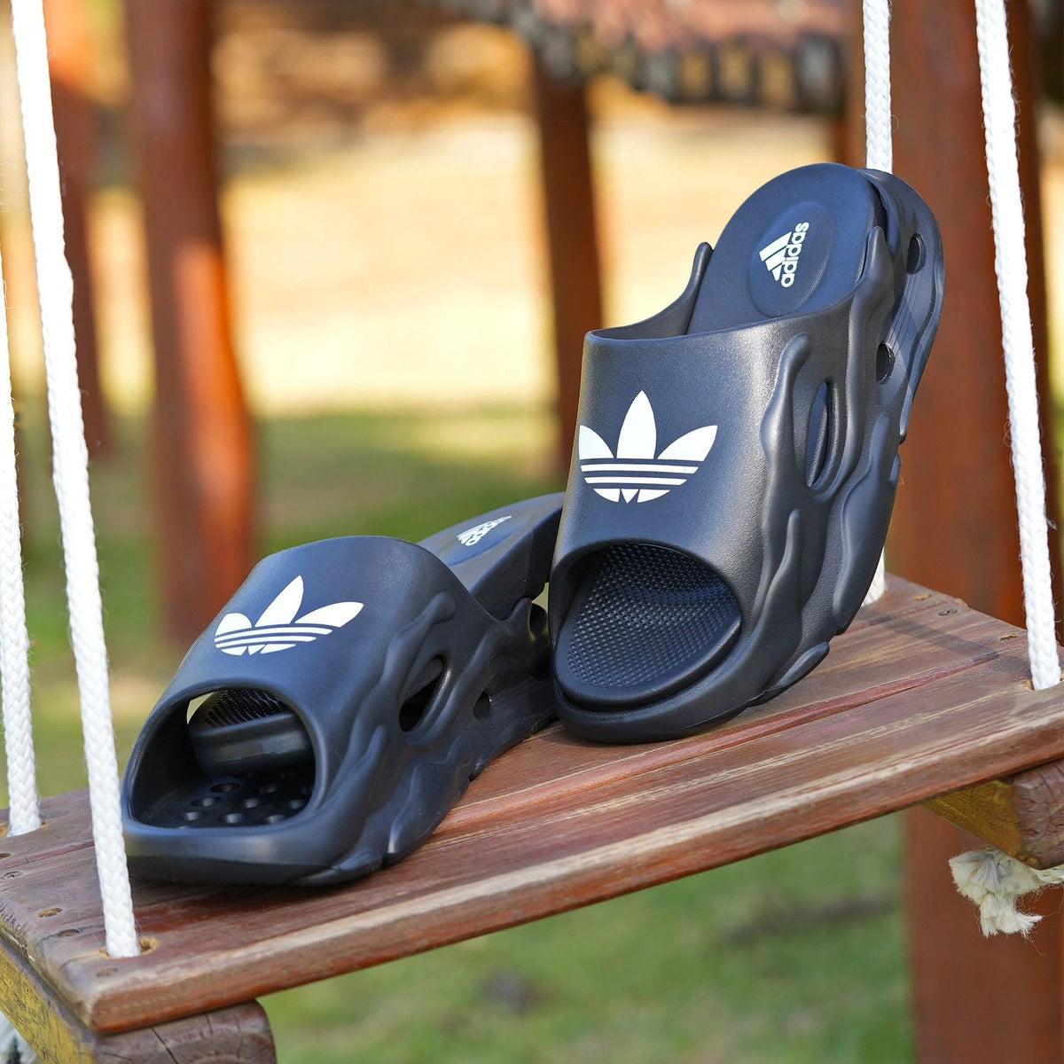 Chinelo Masculino Nuvem Adidas Palmilha Removível