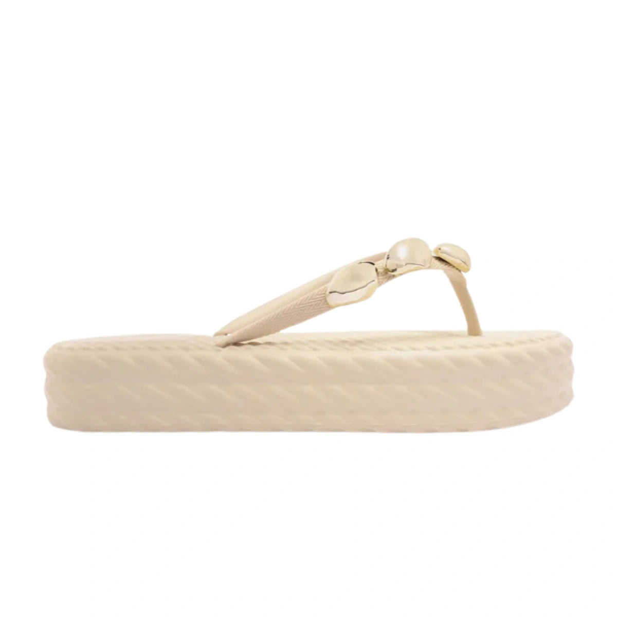 Chinelo Feminino Nuvem Plataforma Marrocos