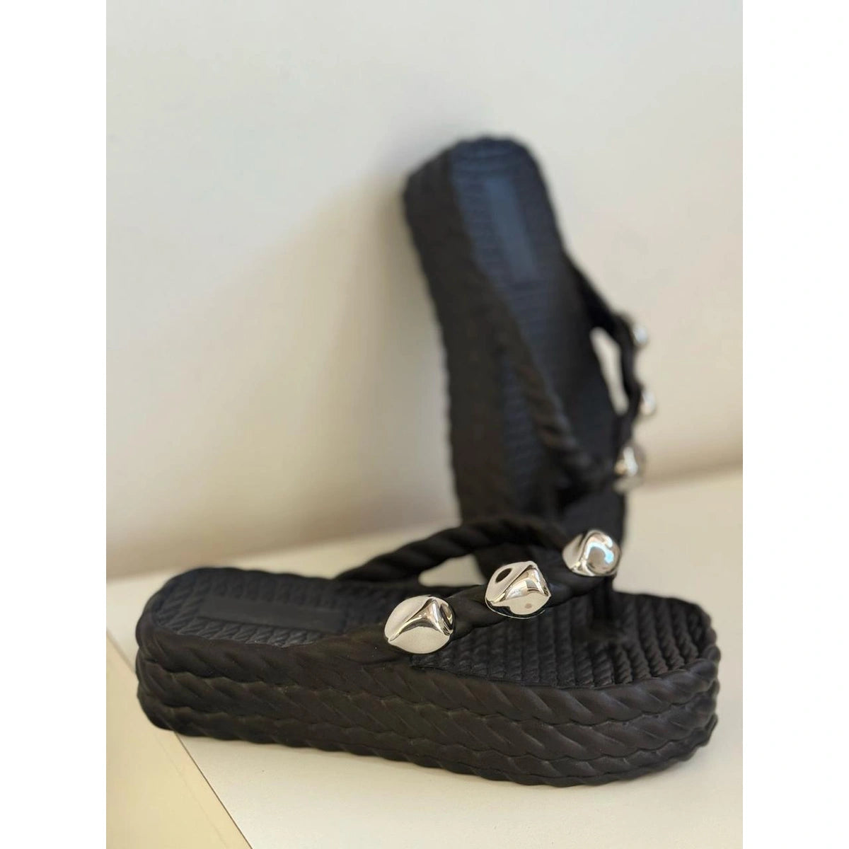 Chinelo Feminino Nuvem Plataforma Marrocos