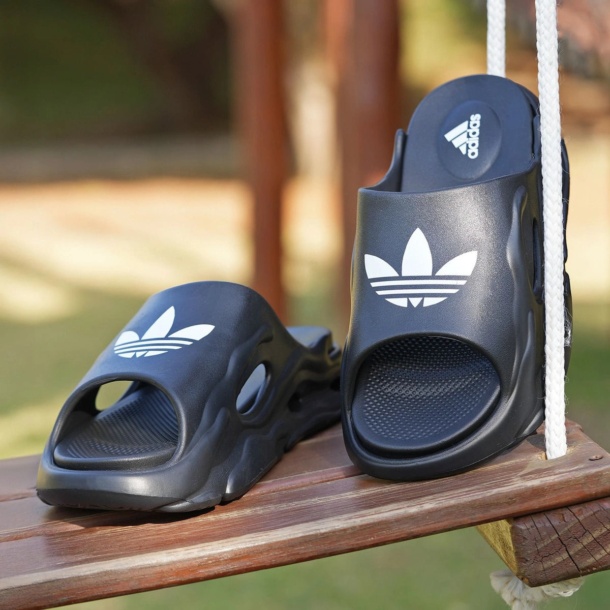 Chinelo Masculino Nuvem Adidas Palmilha Removível