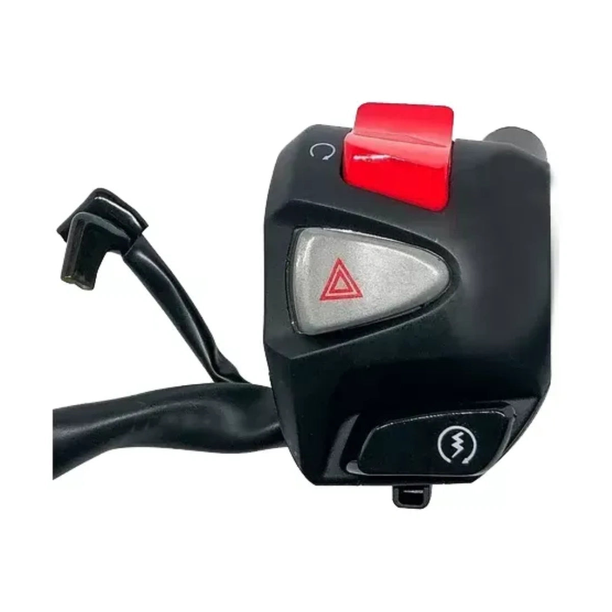 Interruptor Punho de Partida Titan Fan Start 150 160 Com Pisca Alerta