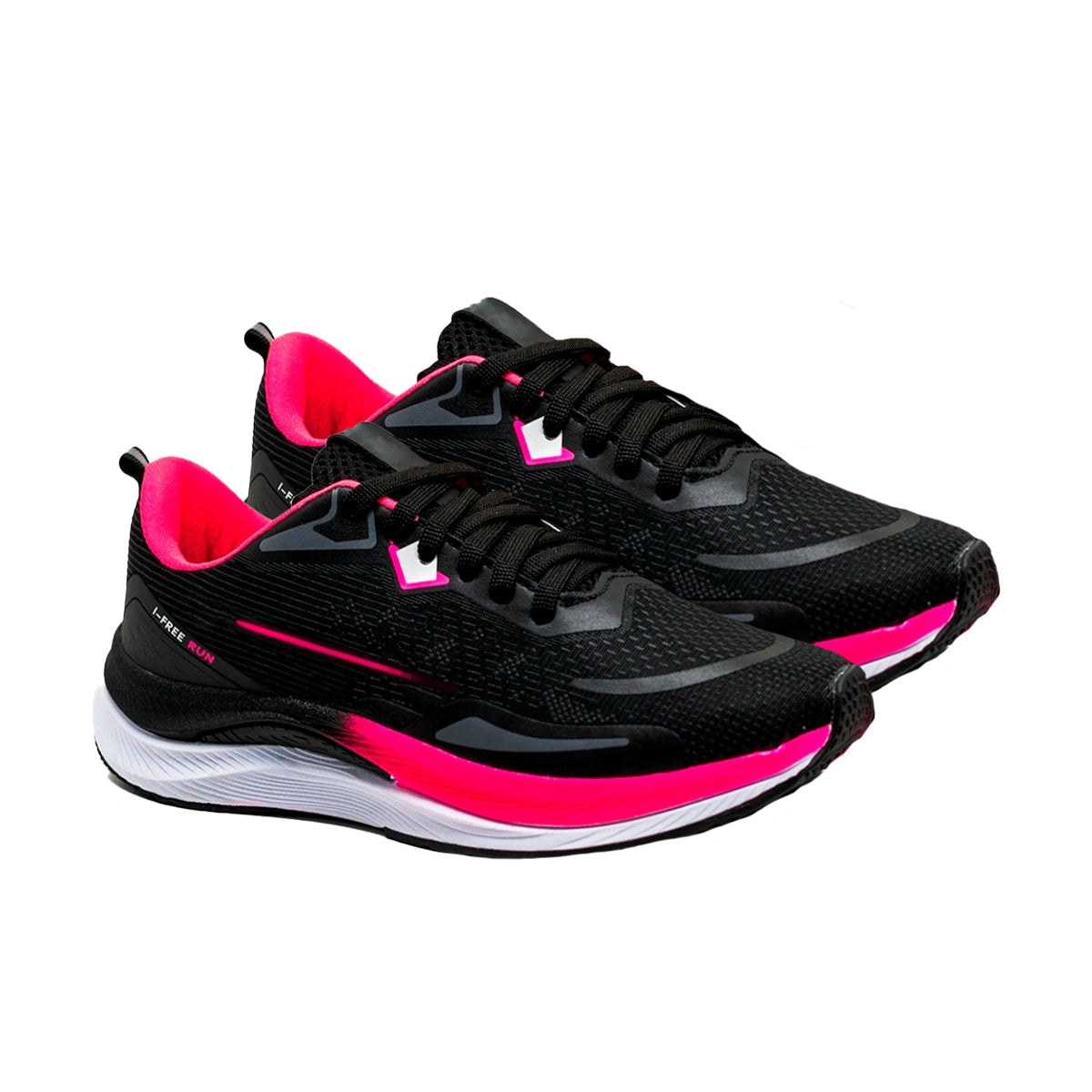 Kit 2 Tênis Feminino de Corrida Free-Run