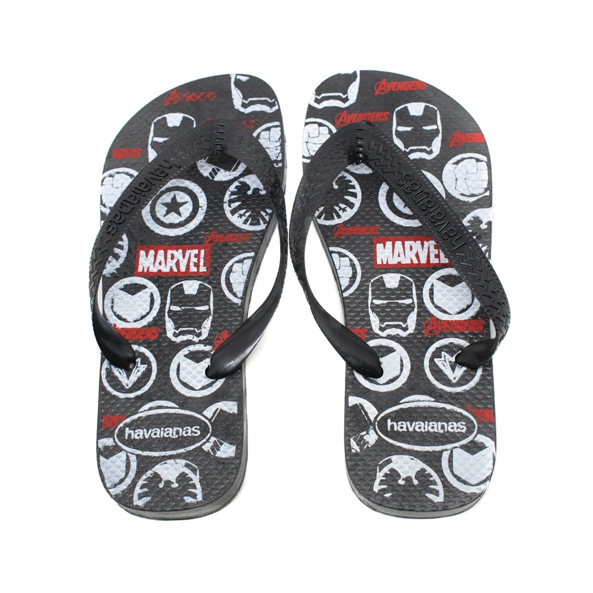 Kit 2 Chinelos Masculino Havaianas Heróis