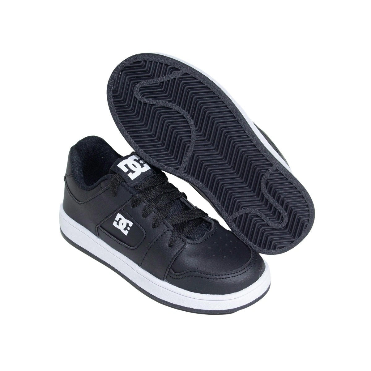 Kit Menino Tênis Infantil DC Shoes + Chinelo Infantil Havaianas Heróis