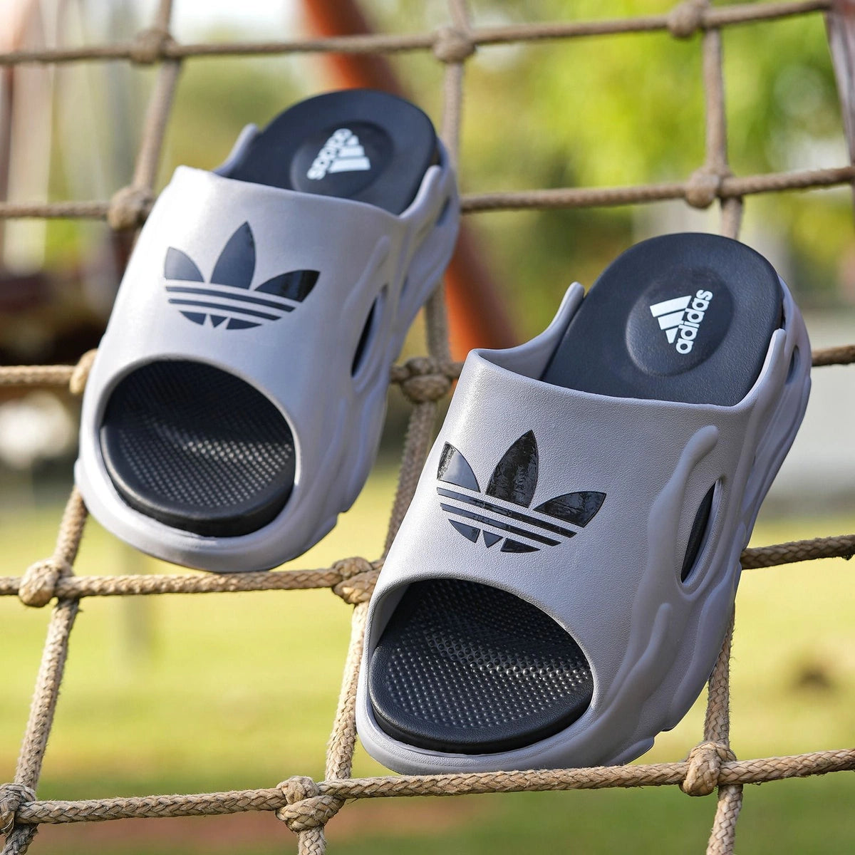 Chinelo Masculino Nuvem Adidas Palmilha Removível