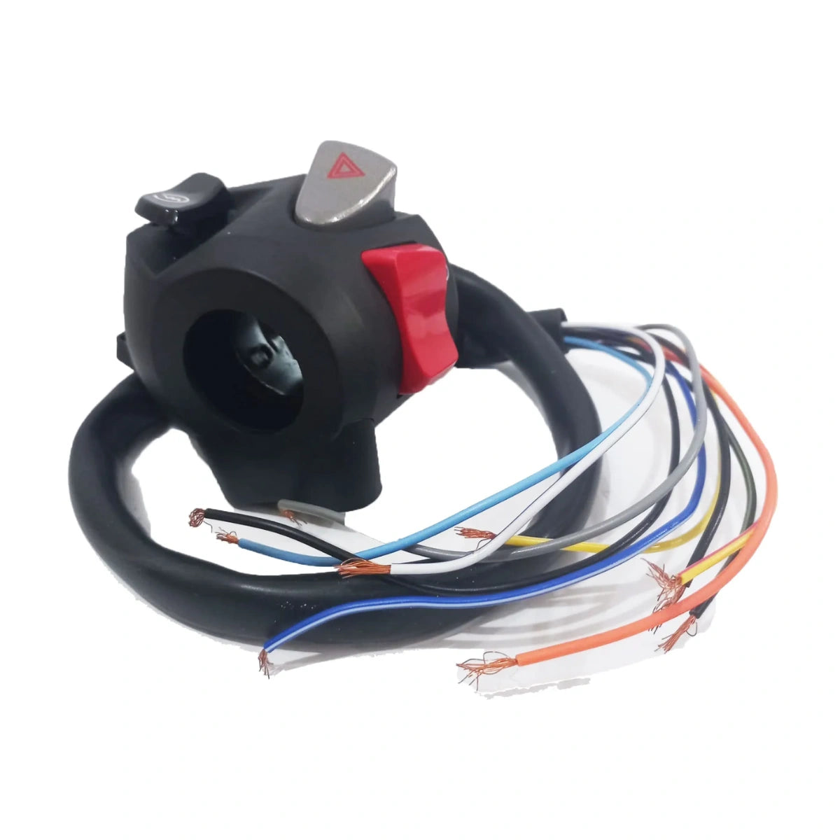 Interruptor Punho de Partida Titan Fan Start 150 160 Com Pisca Alerta