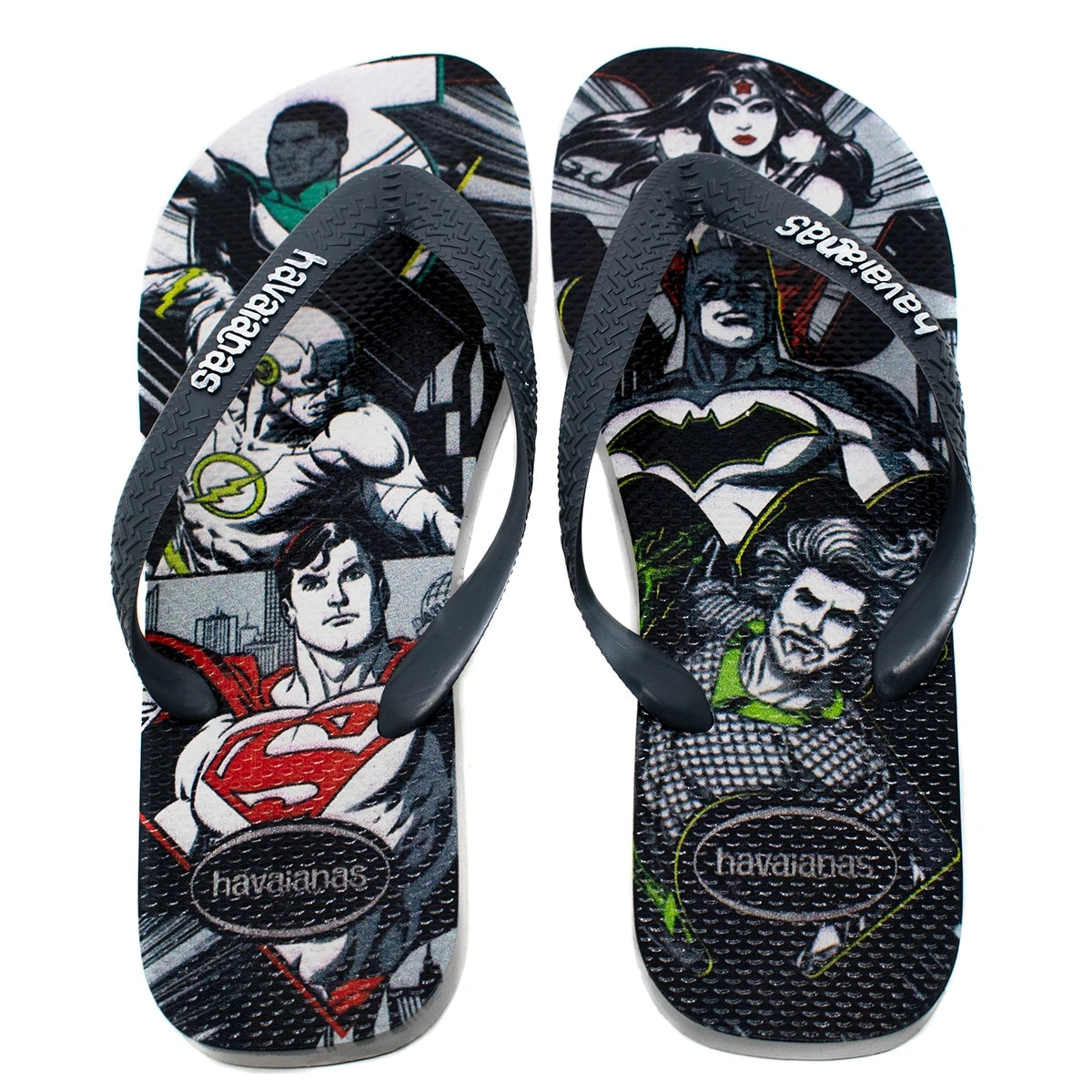 Kit 2 Chinelos Masculino Havaianas Heróis