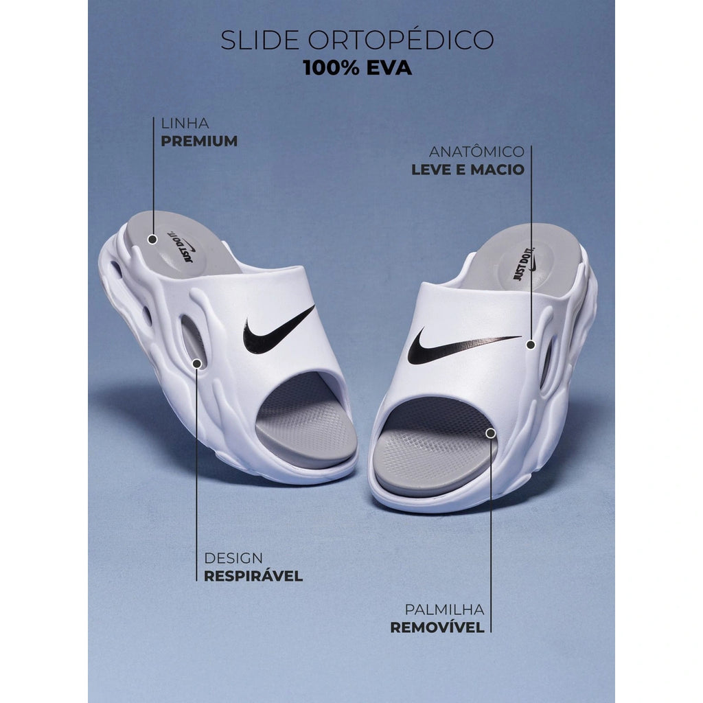 Chinelo Masculino Nuvem Nike Palmilha Removivel