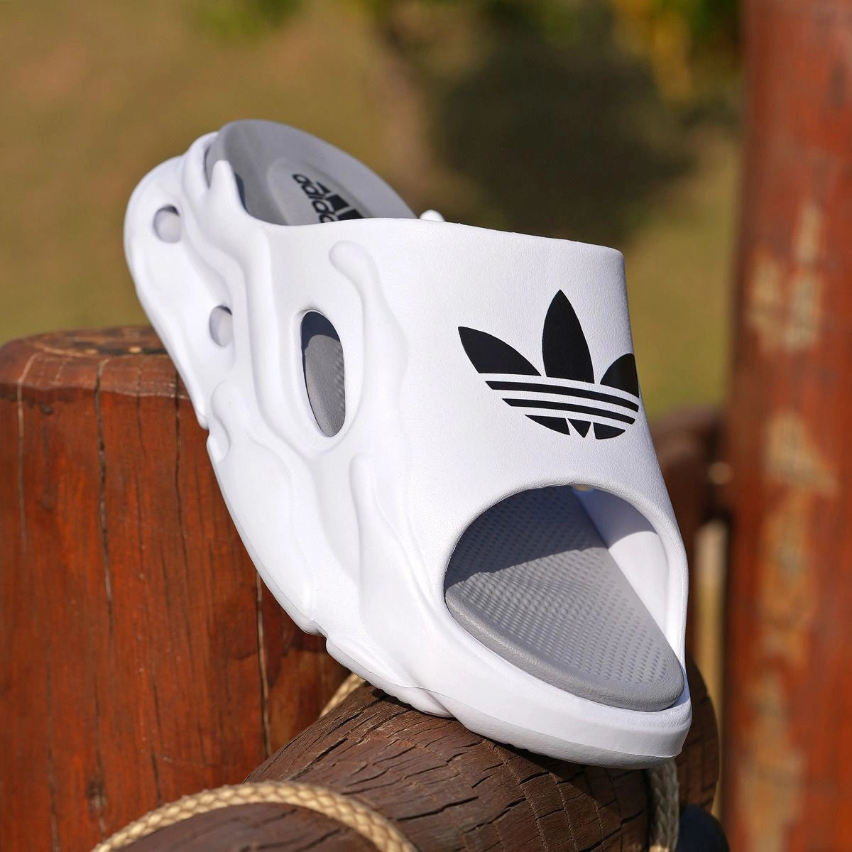 Chinelo Masculino Nuvem Adidas Palmilha Removível